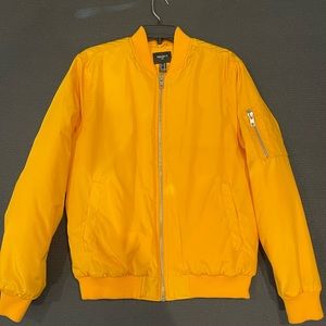 Forever 21 unisex bomber jacket (cute)